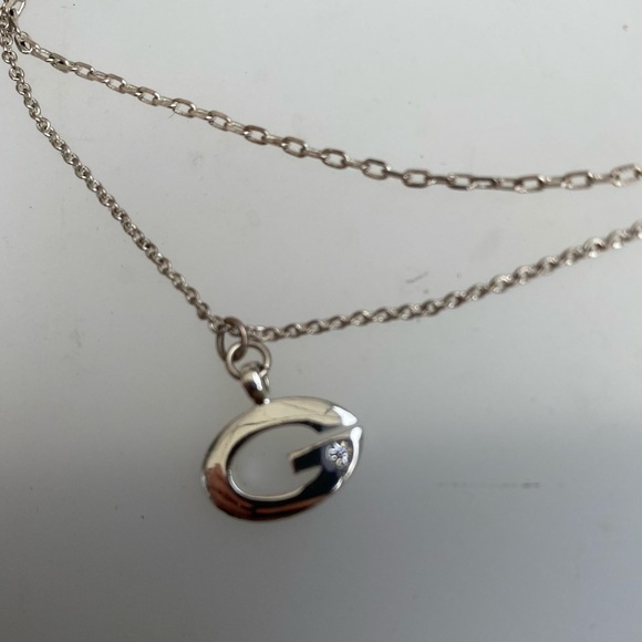 GUESS Silver-Tone Charm Link Bracelet - Picture 3 of 5